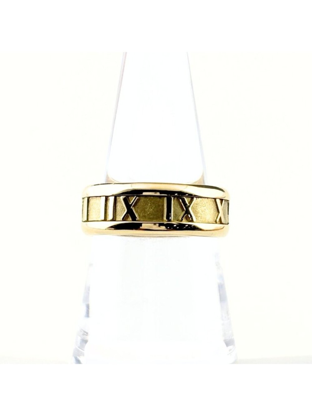 Tiffany & Co Atlas Ring YG Yellow Gold